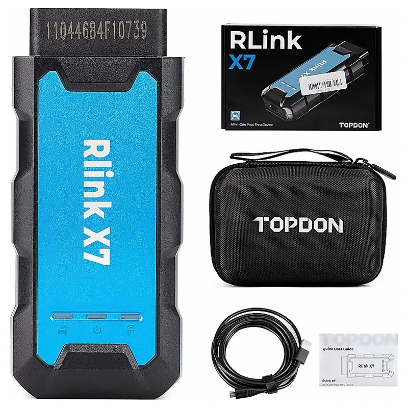 TOPDON Rlink X7 for Volkswagen Support – ECU Programming, Coding, and Full System Diagnostics