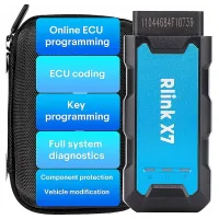TOPDON Rlink X7 for Volkswagen Support – ECU Programming, Coding, and Full System Diagnostics