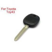TOY43 Transponder Key Shell for Toyota 10pcs/lot