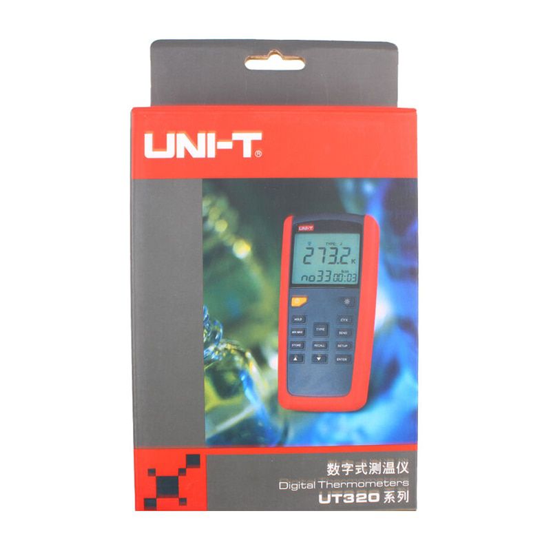 UNI-T UT325 Contact Type Termometers Range -200~1375 USB Interface Industrial Temperature Test Selection Type K.J.T.E.R.S.N