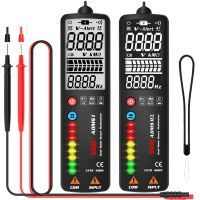 Voltage Detector Tester ADMS1 2.4"LCD Non contact Live wire Indicator Electric Pen Voltmeter Multimeter NCV Continuity Hz Test