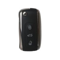 Modified Flip Remote Key Shell for VW Touareg 5pcs/lot
