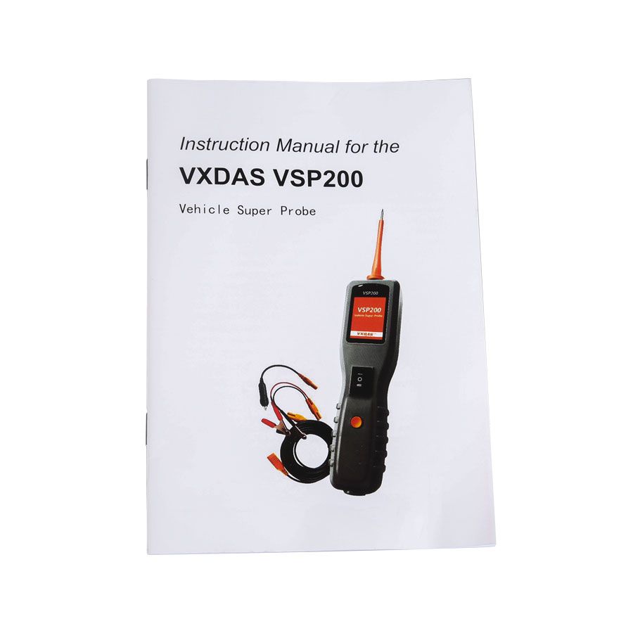 VXDAS VSP200 Power Scan Tool VSP200 Electrical System Circuit Tester