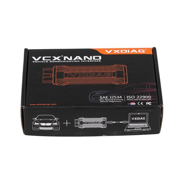 VXDIAG VCX NANO for GM/OPEL GDS2 Diagnostic Tool Tech2 win: V33.003