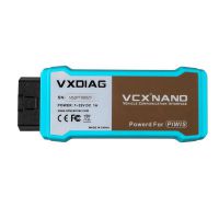 WiFi VXDIAG VCX NANO for Porsche Diagnostic Tool V17.5 With Win10 Tablet PC