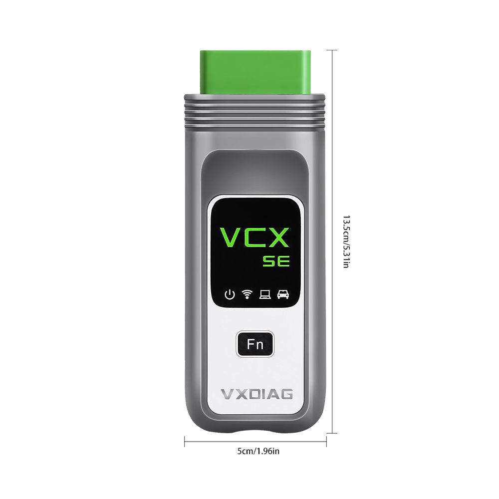 New Arrival VXDIAG VCX SE 6154 OEM Diagnostic Interface Support DOIP for VW, AUDI, SKODA, SEAT Bentley and Lamborghini EU Ship