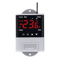WIFI Thermostat 110V-230VAC Digital Temperature Phone APP Remote Control DS18B20