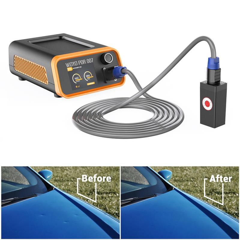 Auto Body Repair PDR Tools Magnetic Induction Heater Dent Repair Machine Car Paintless Dent Removal WOYO PDR 007 Magnetic Hotbox Machine Puller