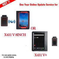 1 Year Online Software Update Service for Launch X431 X431 V 8inch Scanner/LAUNCH X431 V+ Diagnostic Tool