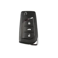 X008 XHORSE Toyota Universal Remote Key 3 Buttons for VVDI Key Tool 5pcs/lot