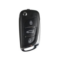 X002 XHORSE Volkswagen DS Type Remote Key 3 Buttons for VVDI Key Tool 5Pcs/lot
