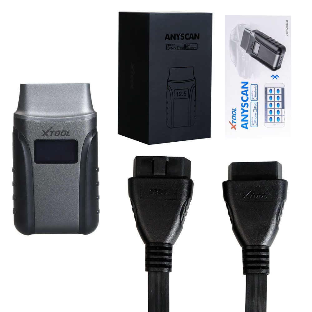 XTOOL Anyscan A30 Full System Car OBDII Code Reader EPB Oil Reset Scanner Update Online Same Function as Autel MD802