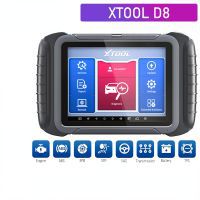 XTOOL D8 OBD2 Professional Automotive Diagnostic Tool Bi-Directional OBD2 Car Diagnostic Scanner ECU Coding Key Programming