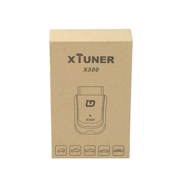 V2.5 XTUNER X500+ X-500 OBDII Scanner Auto OBD2 Special Functions Diagnostic Tool Supports Android OS