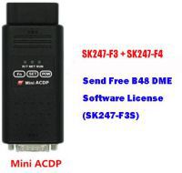 Yanhua Mini ACDP BMW B48 DME and FEM/BDC Integrated Interface Boards with Free B48 DME Software & MSV90 OBD Read ISN License