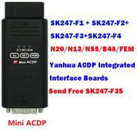 Yanhua Mini ACDP BMW DME N13 N20 N55 B48 and FEM BDC Integrated Interface Boards with License
