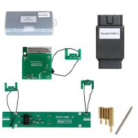 Yanhua Mini ACDP Module12 Volvo Extra Package Including CEM2 V1 and VOLVO KVM V1 Interface Board/ Double CAN Adapter and VOLVO Copper Pillar Package