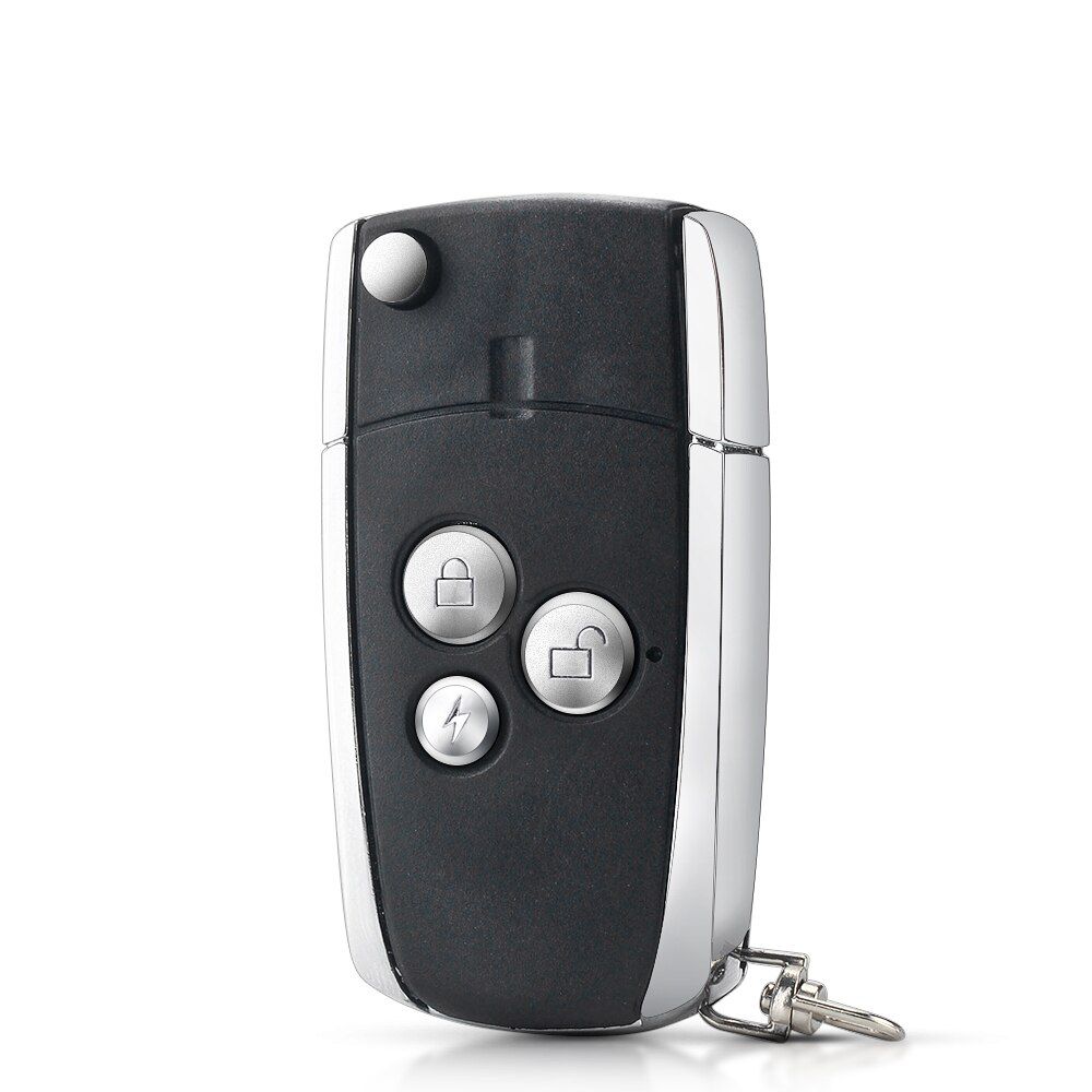 3 Buttons Modified Flip Remote Key Shell Case 