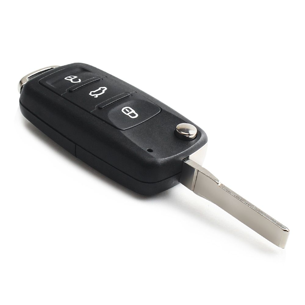 434MHz Car 5K0837202AD Remote Key ID48 Chip 