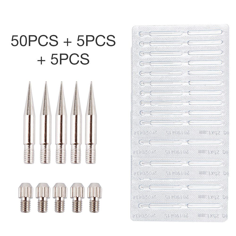 50Pcs Replace Needles 
