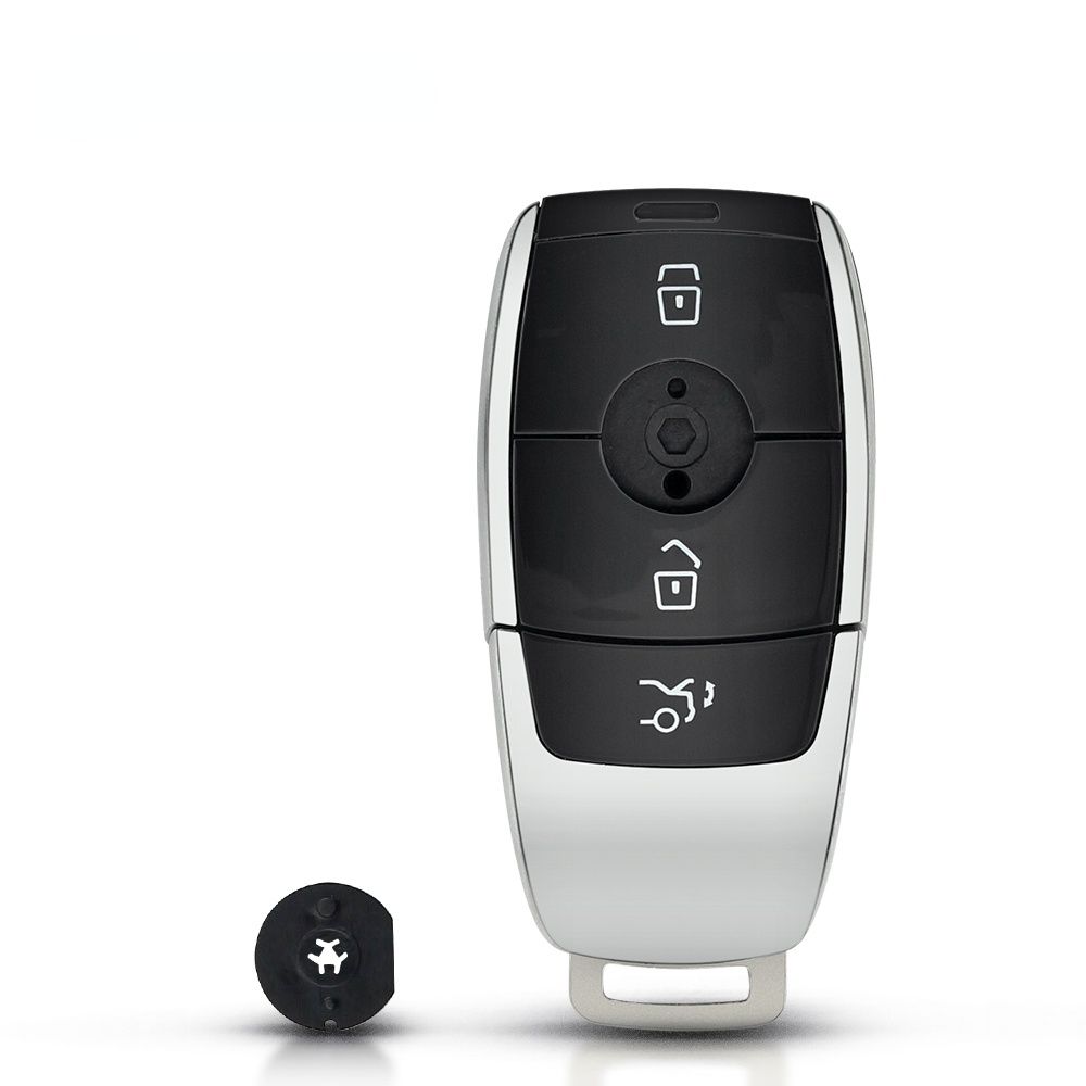5pcs Remote Car Styling Key Shell Uncut Case 