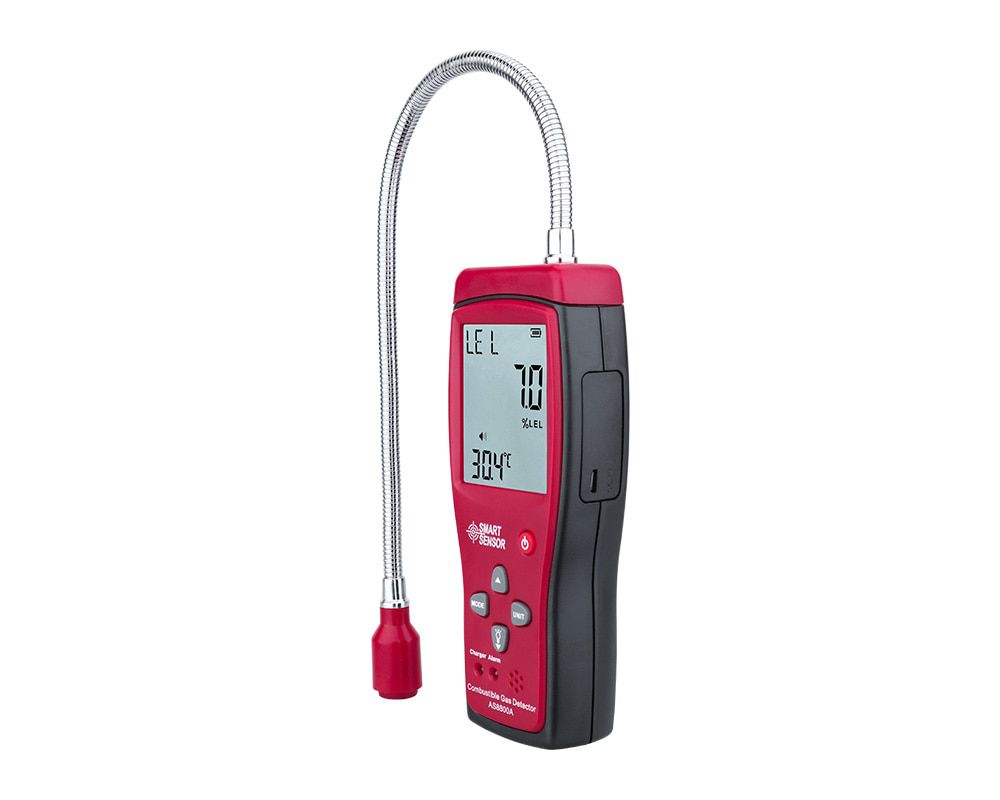 AS8800A Combustible Natural Gas Detector 