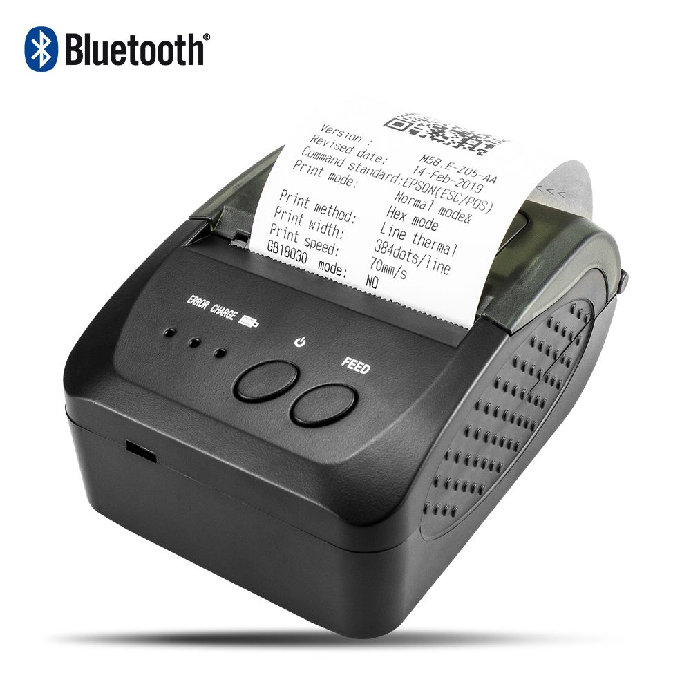 NT-1809DD 58mm Bluetooth Thermal Receipt Printer 