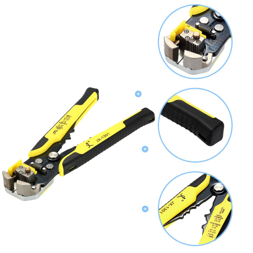 Cable Wire Stripper Automatic Crimping Tool