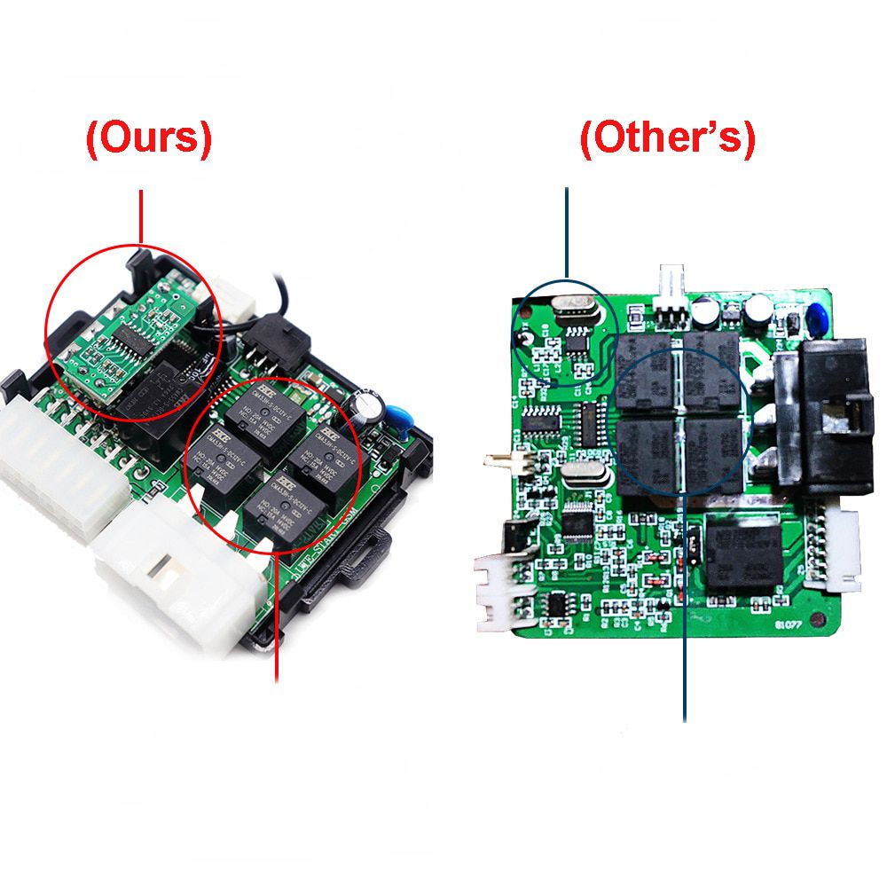 Mobile Phone Control Car Start Engine Remotely Keyless E