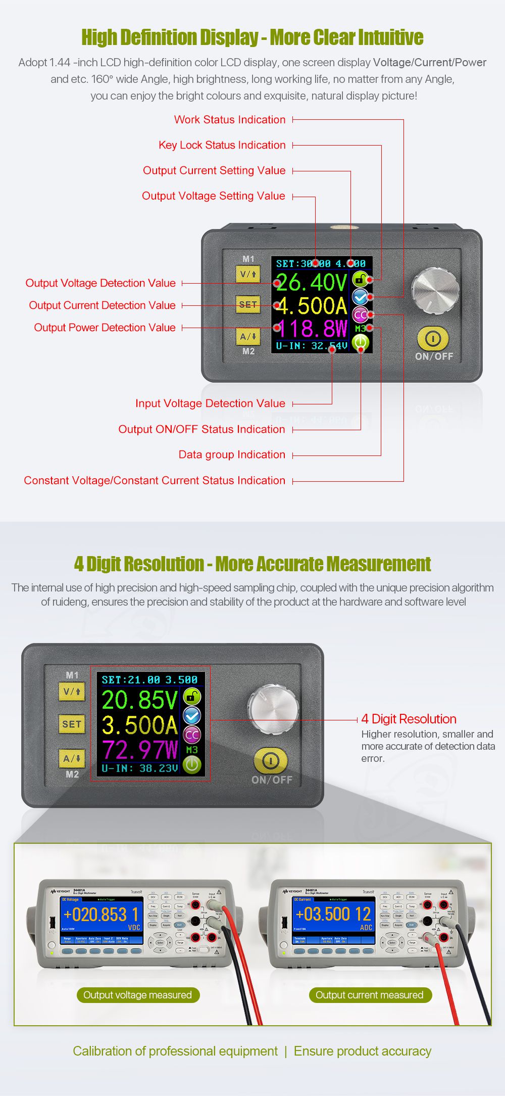 DPS3005 Communication Function Constant Voltage current 