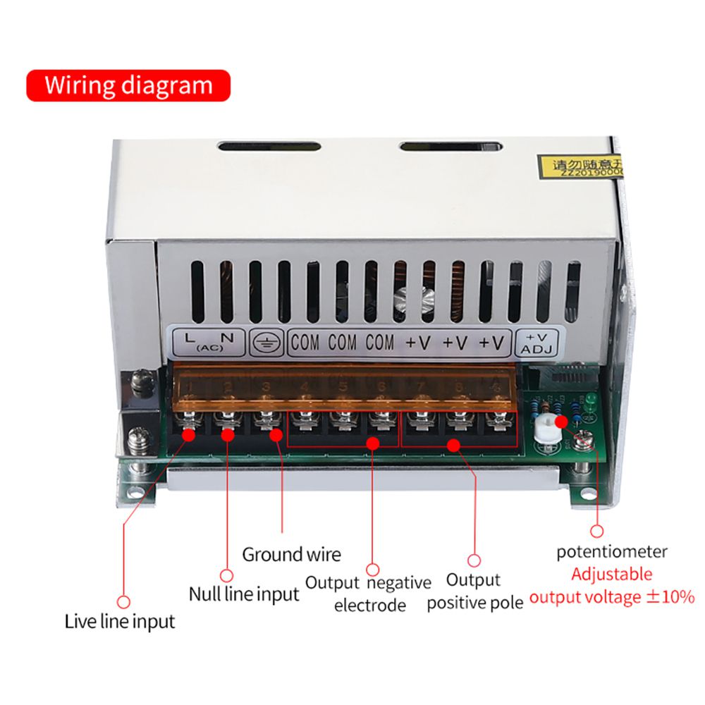 RD6012 RD6012W USB WiFi DC to DC Voltage Step down Power