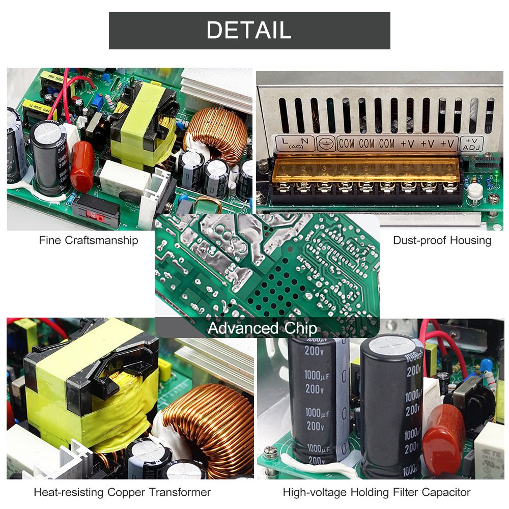 RD6012 RD6012W USB WiFi DC to DC Voltage Step down Power