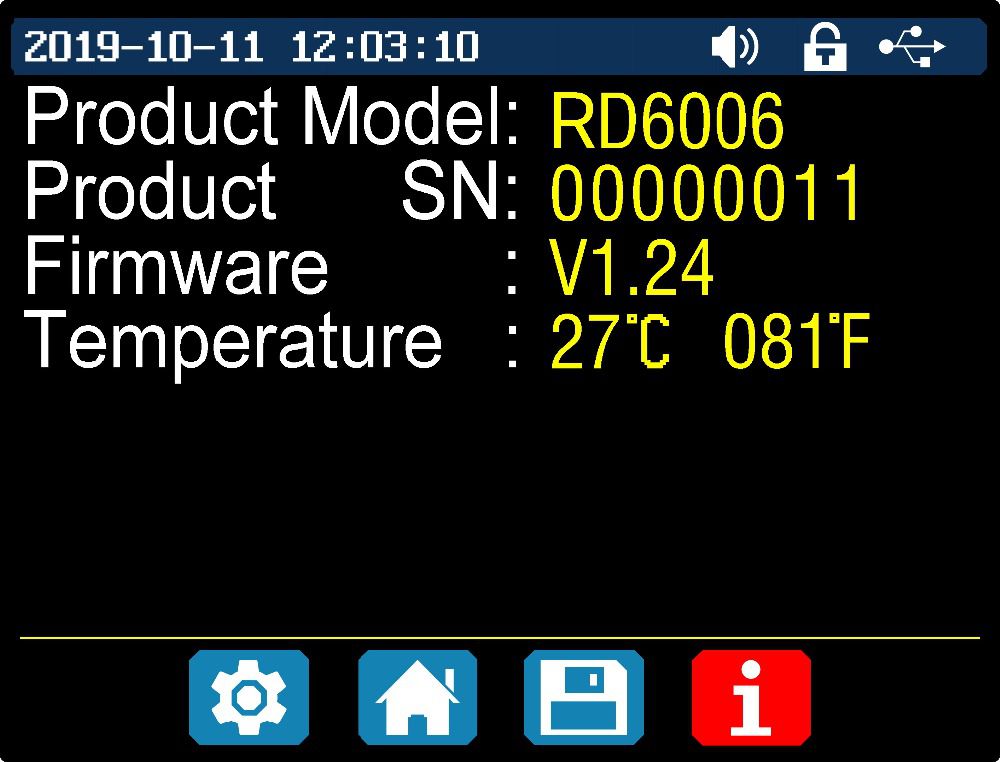 RD6006 RD6006W USB WiFi DC DC Voltage current Step-down 