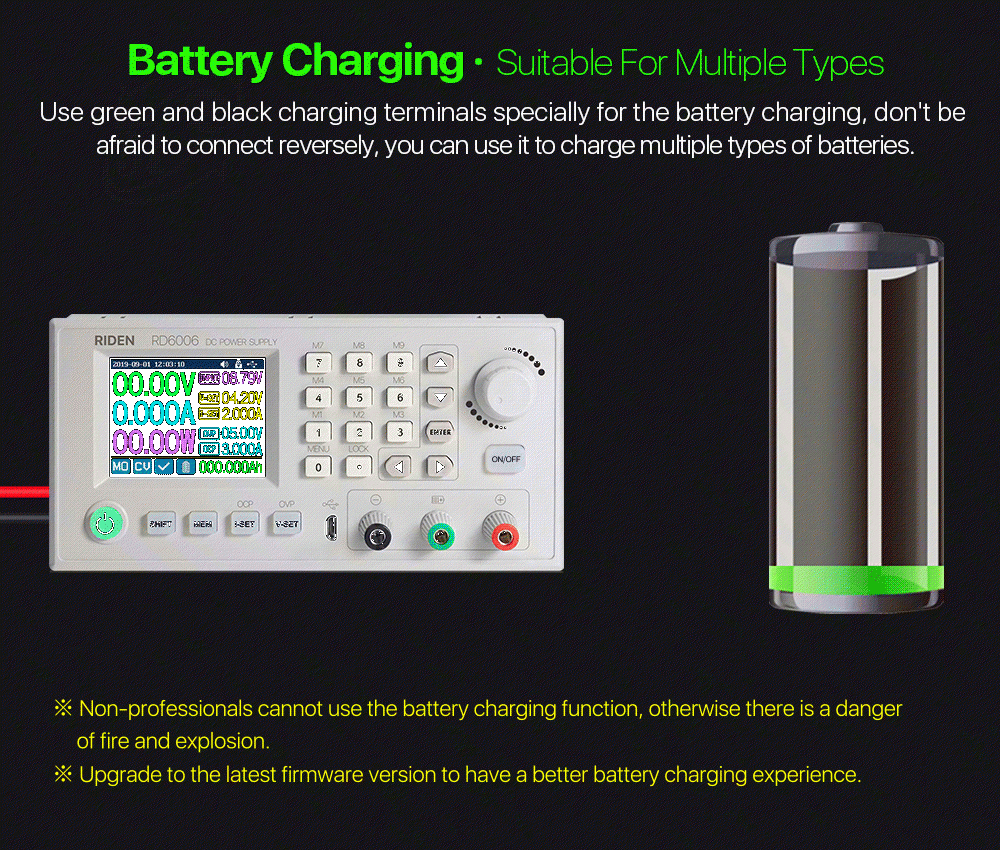 RD6006 RD6006W USB WiFi DC DC Voltage current Step-down 