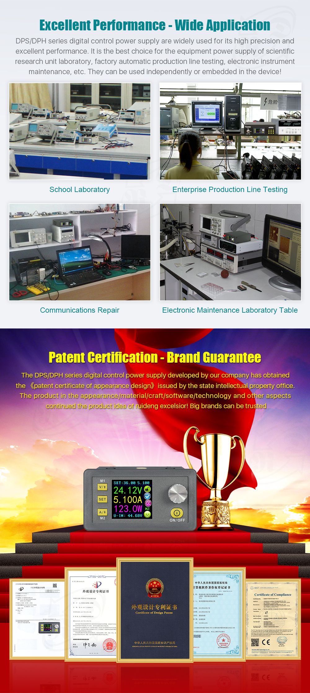 DPS5005 Communication Constant DC - DC Voltage current S