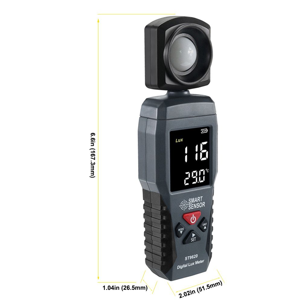 ST9620 Digital Lux Light Meter