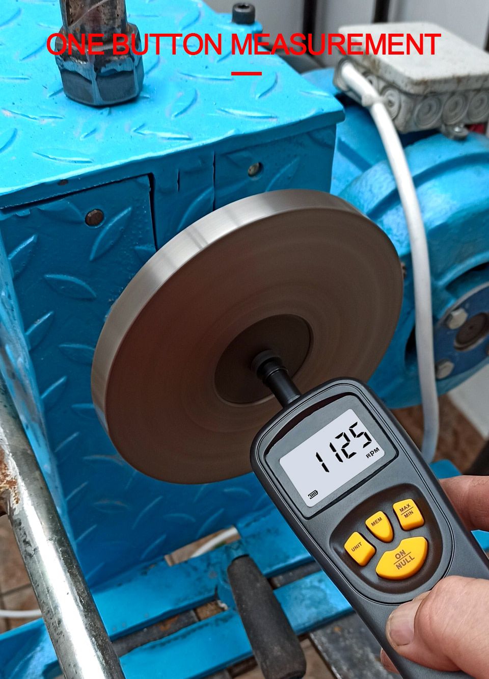 Digital Tachometer Rotational Speed Meter