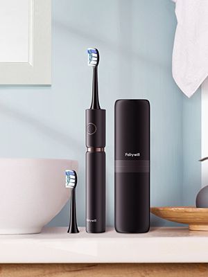 Electric Sonic Toothbrush Waterproof Powerful Fast Charg