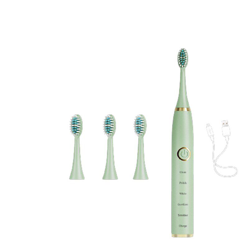 Electric Toothbrush Powerful Sonic Cleaning Rechargeable