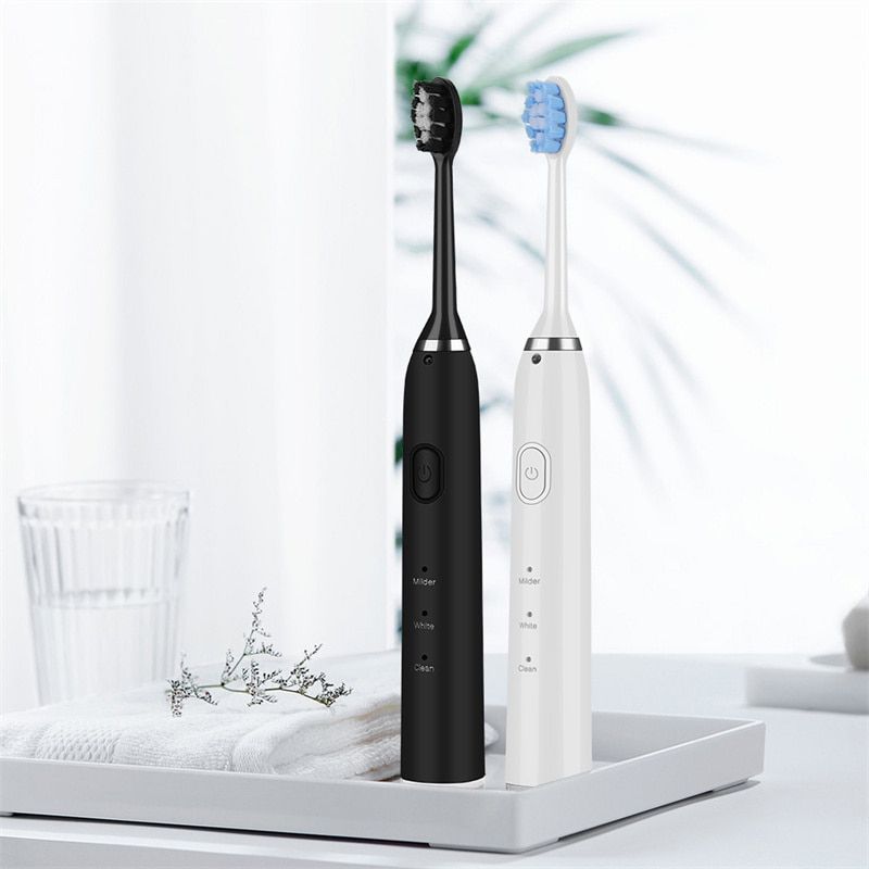Electric Toothbrush Ultrasonic Teeth Cleaner 