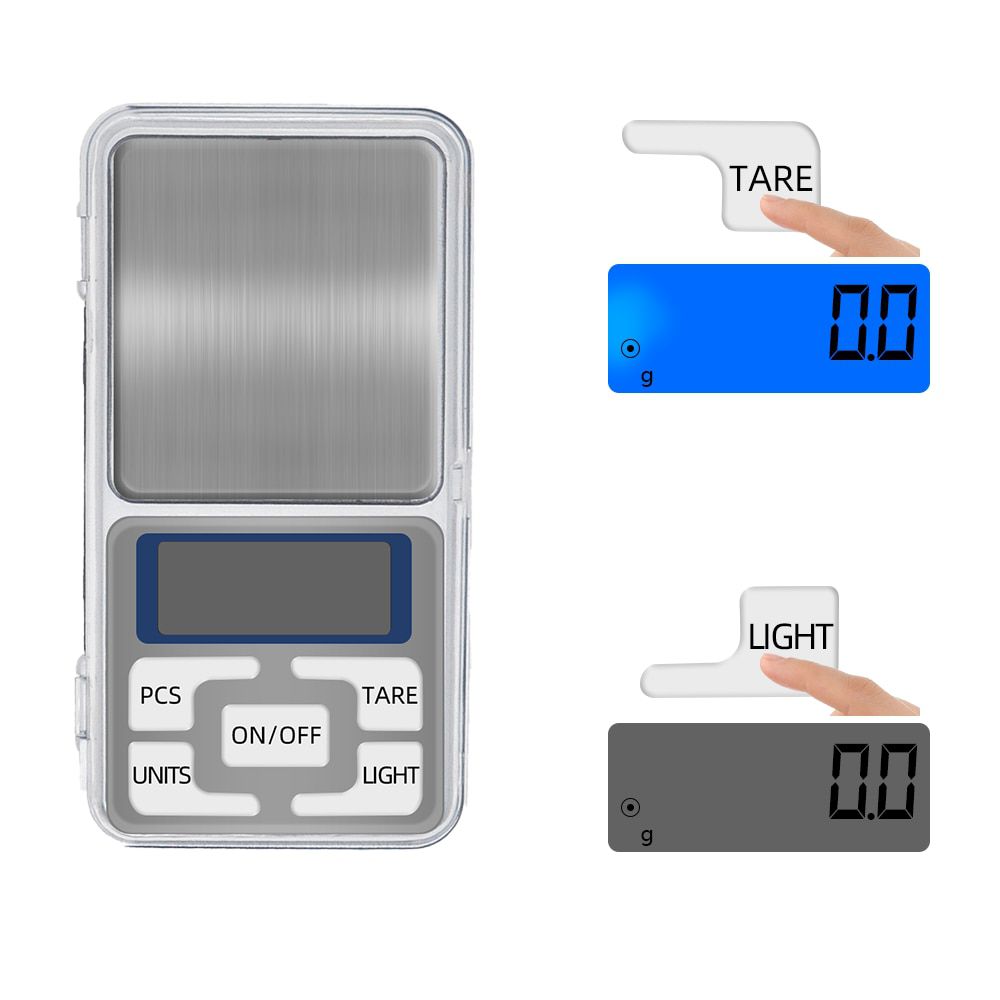 High Precision 500g 0.1g Electronic Weight Scale