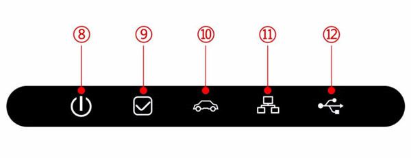 FCAR FVCI PassThru J2534 Reflash/Diagnostics VCI-5