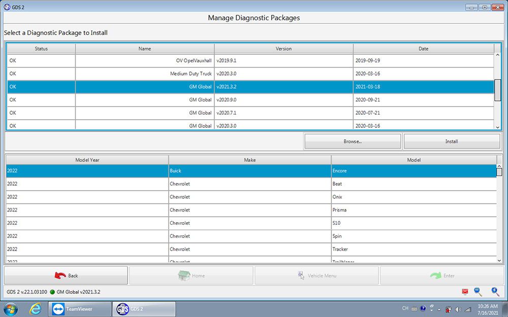 V2021.4 GM MDI GDS2 GM MDI GDS Tech 2 Win Software 