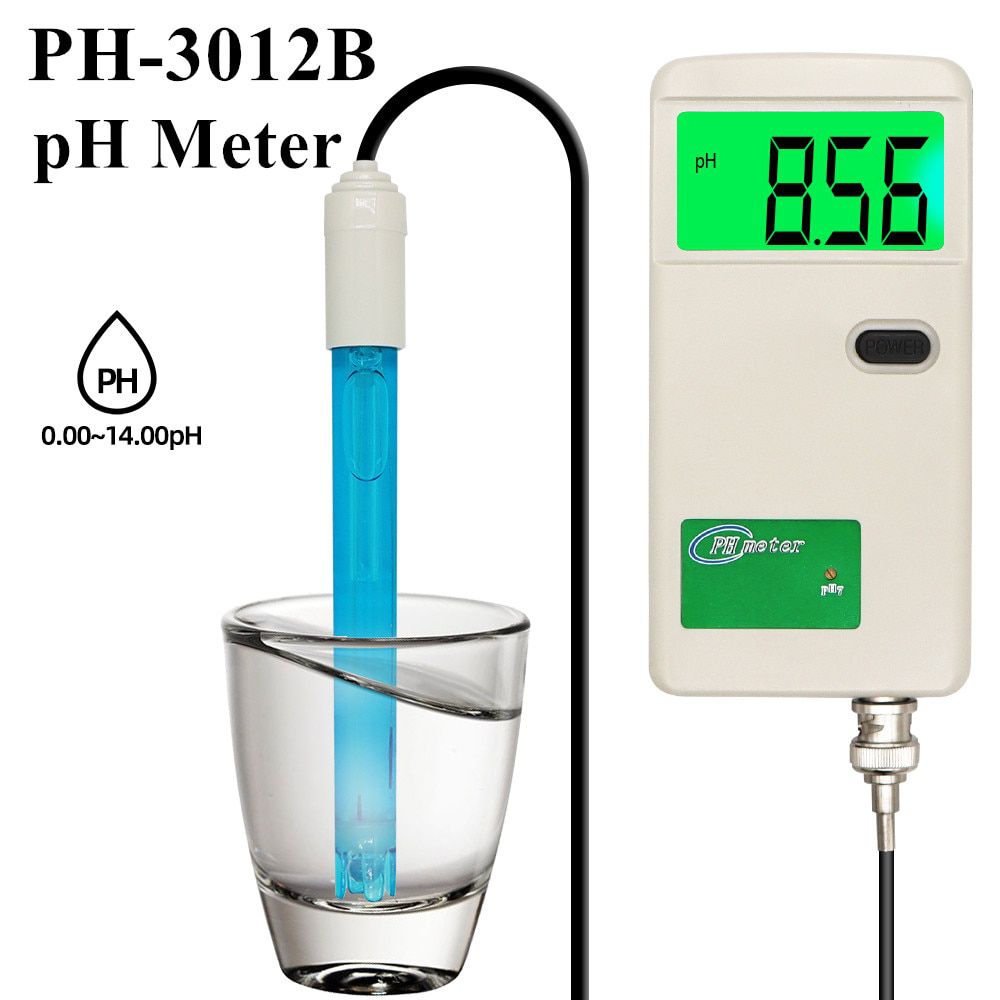 High Precision PH-3012B pH Meter