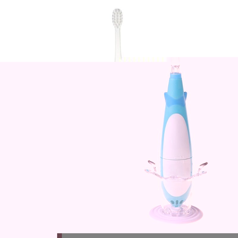 Kids Sonic Toothbrush Electric Brush Waterproof Musical 