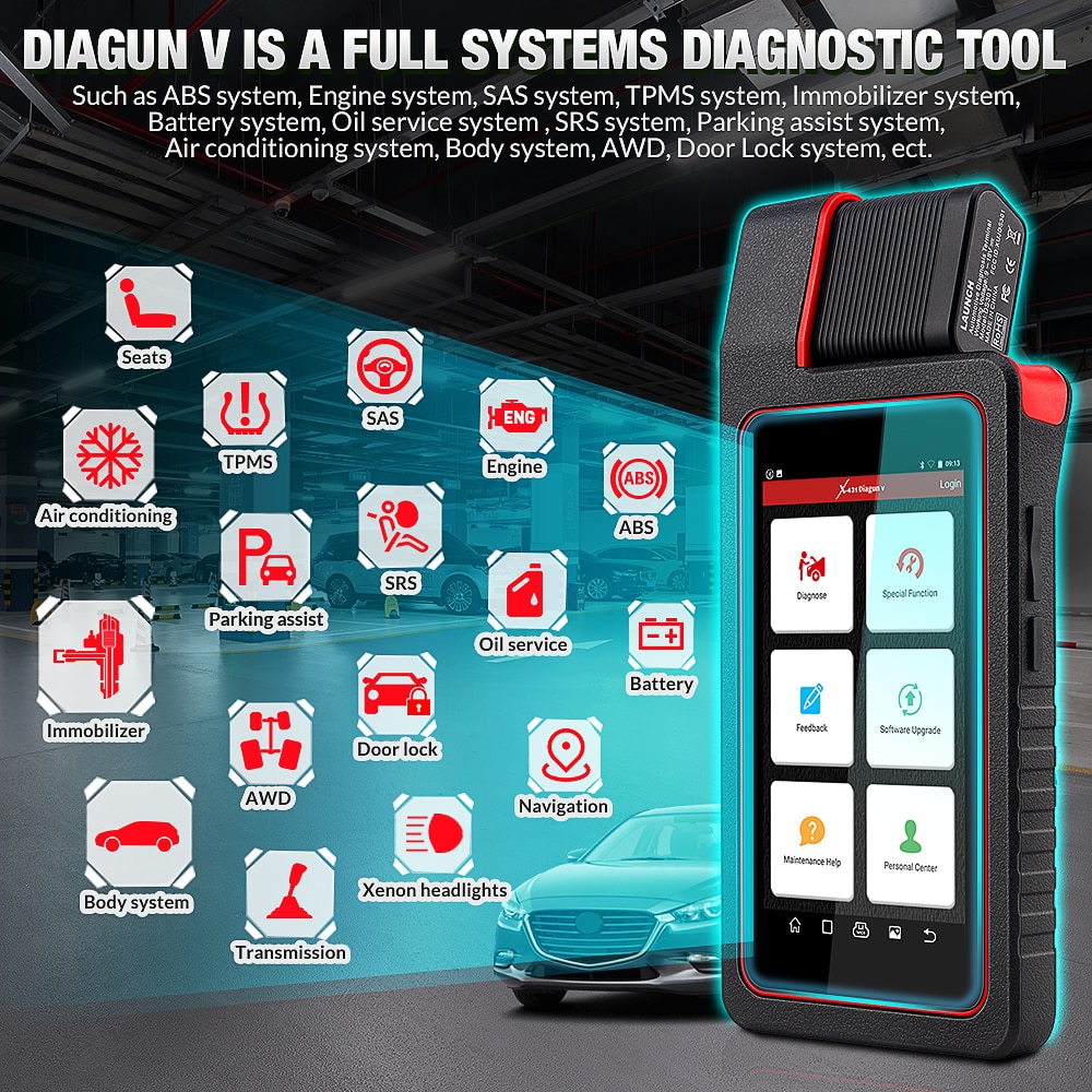 Launch X431 Diagun V (4)