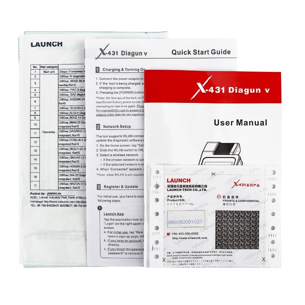 Launch X431 Diagun V (10)