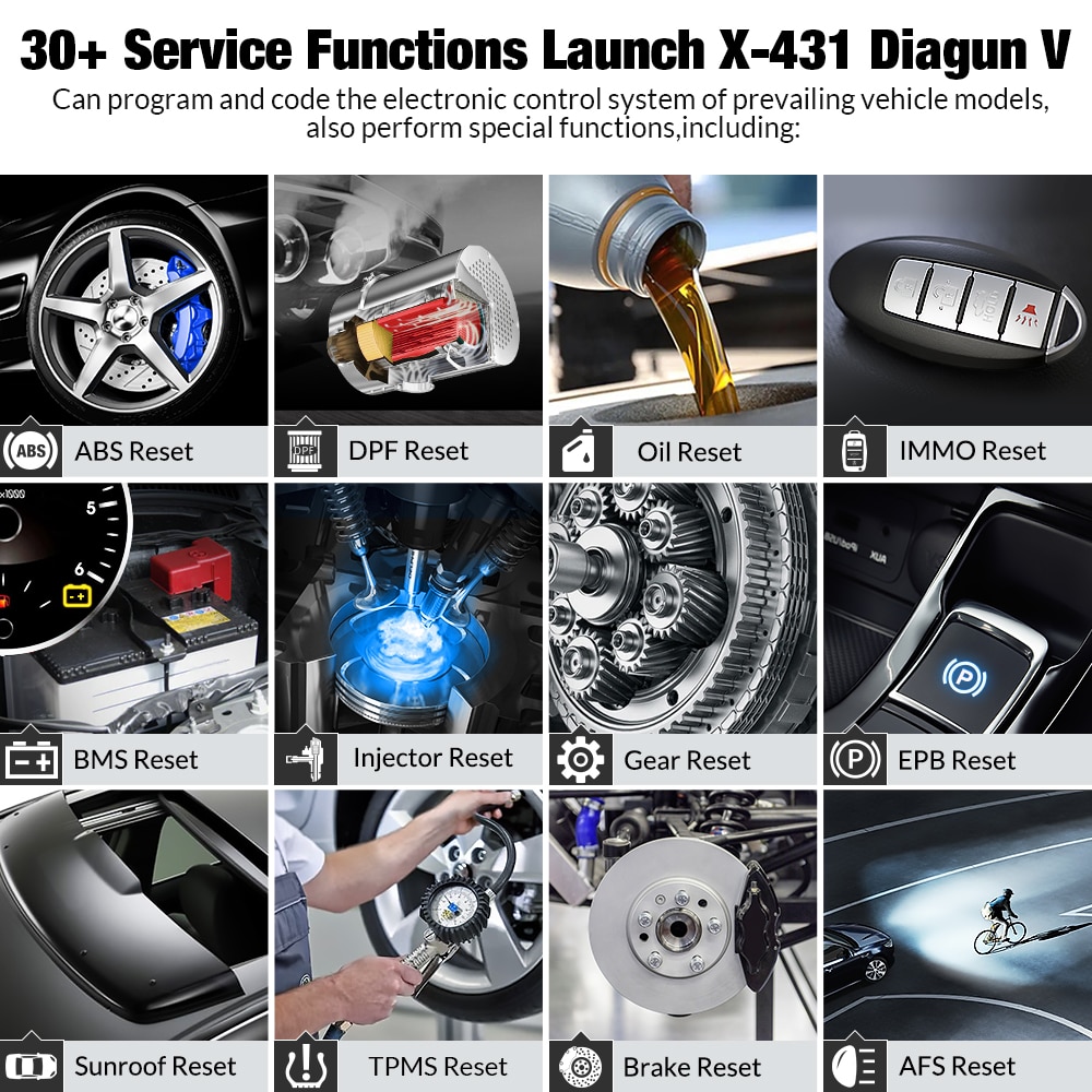 Launch X431 Diagun V (5)