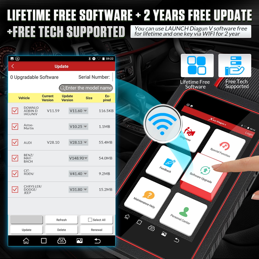 Launch X431 Diagun V (3)