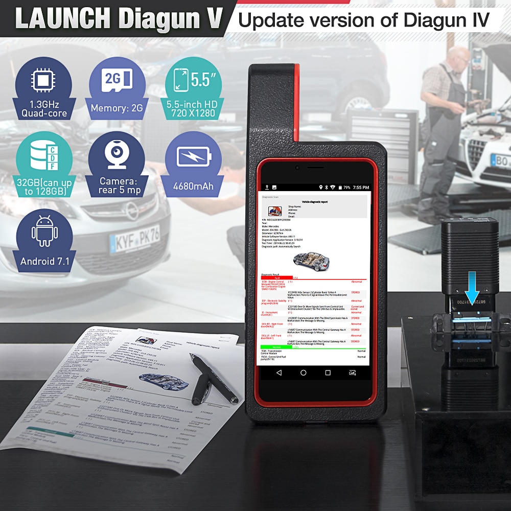 Launch X431 Diagun V (1)